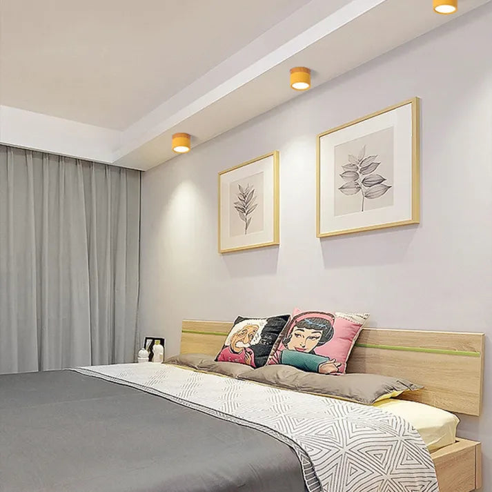 Nordic Cylinder Led Hallway Ceiling Lights