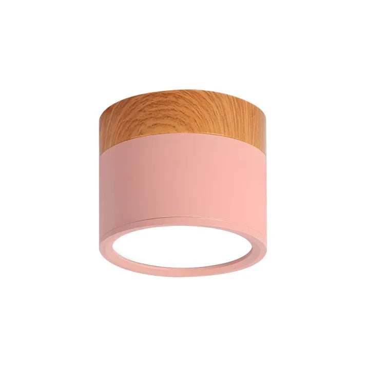 Nordic Cylinder Led Hallway Ceiling Lights