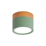 Nordic Cylinder Led Hallway Ceiling Lights