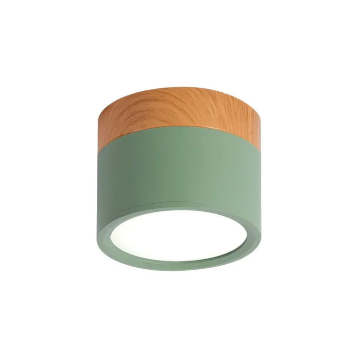 Nordic Cylinder Led Hallway Ceiling Lights