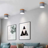 Nordic Cylinder Led Hallway Ceiling Lights