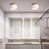 Nordic Cylinder Led Hallway Ceiling Lights