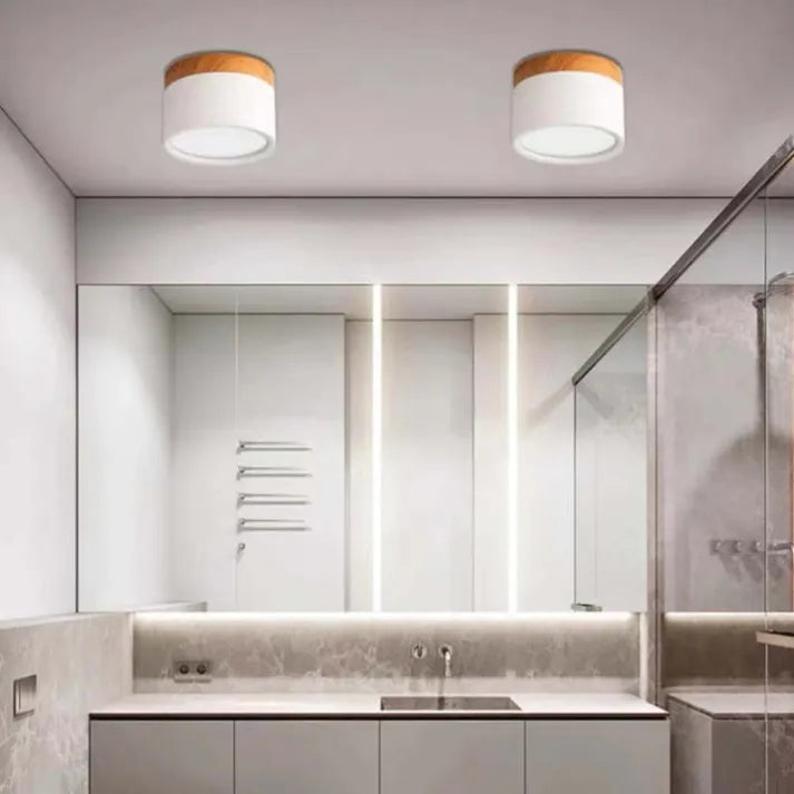 Nordic Cylinder Led Hallway Ceiling Lights