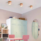 Nordic Cylinder Led Hallway Ceiling Lights