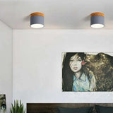 Nordic Cylinder Led Hallway Ceiling Lights