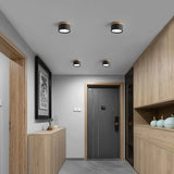 Nordic Cylinder Led Hallway Ceiling Lights