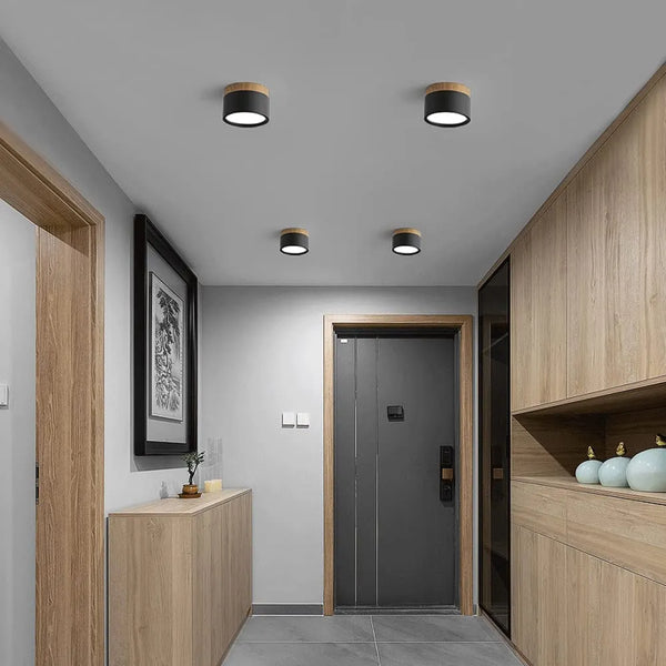 Nordic Cylinder Led Hallway Ceiling Lights