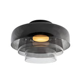 Nordic Designer Creative Personality Medieval Glass Ceiling Lamp
