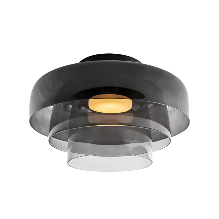 Nordic Designer Creative Personality Medieval Glass Ceiling Lamp