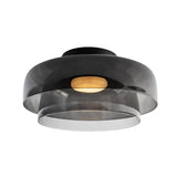 Nordic Designer Creative Personality Medieval Glass Ceiling Lamp