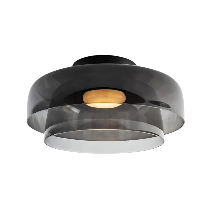 Nordic Designer Creative Personality Medieval Glass Ceiling Lamp