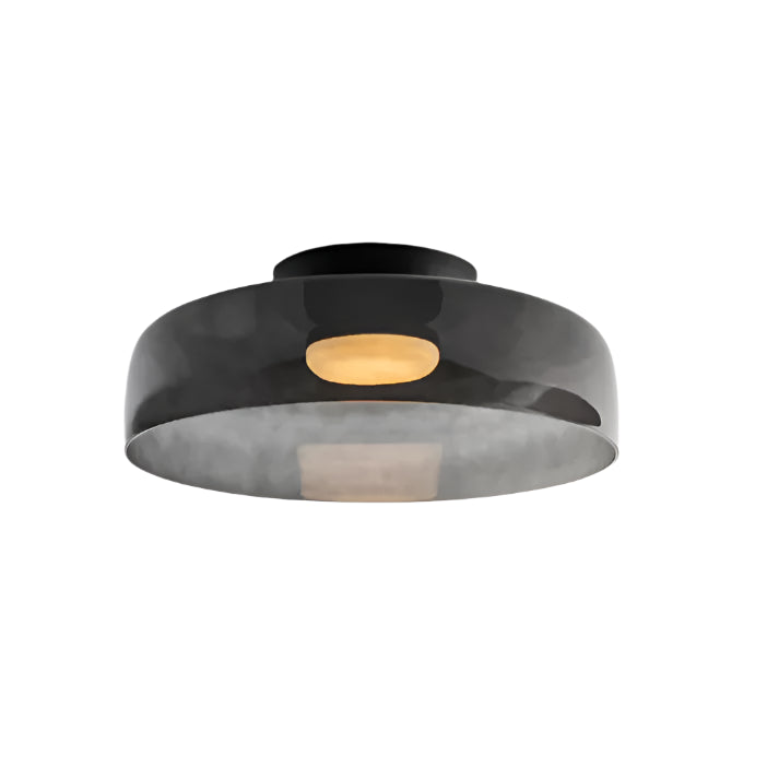 Nordic Designer Creative Personality Medieval Glass Ceiling Lamp