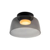 Nordic Designer Creative Personality Medieval Glass Ceiling Lamp