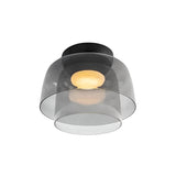 Nordic Designer Creative Personality Medieval Glass Ceiling Lamp