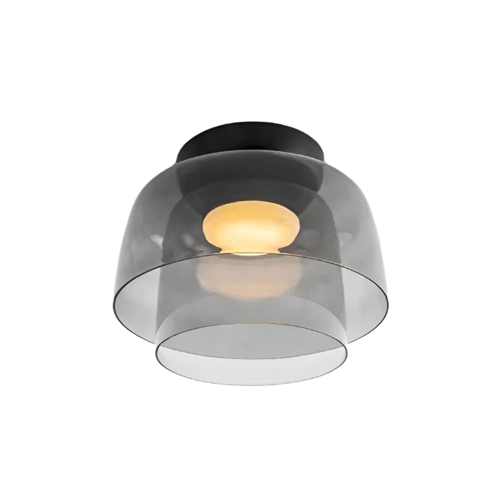 Nordic Designer Creative Personality Medieval Glass Ceiling Lamp
