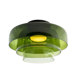 Nordic Designer Creative Personality Medieval Glass Ceiling Lamp