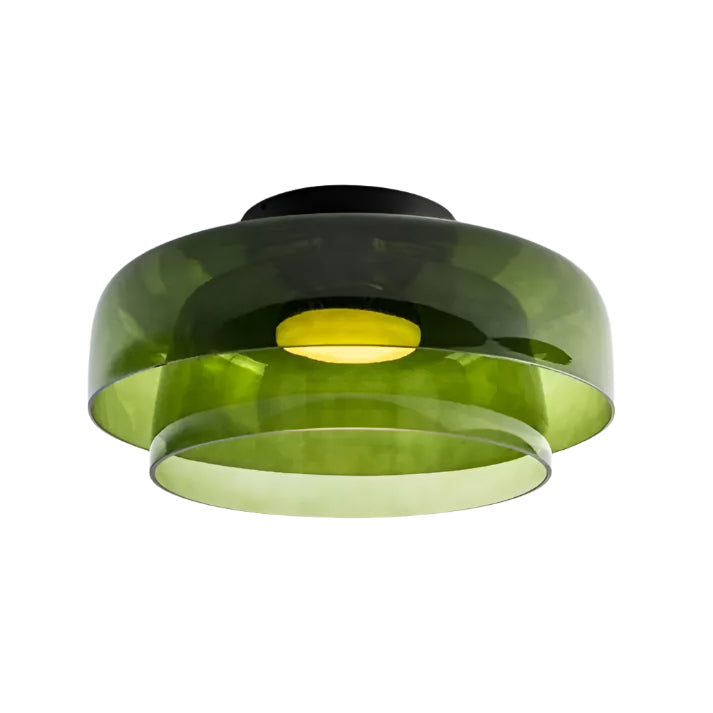 Nordic Designer Creative Personality Medieval Glass Ceiling Lamp