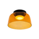 Nordic Designer Creative Personality Medieval Glass Ceiling Lamp