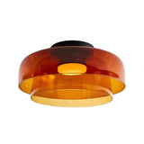 Nordic Designer Creative Personality Medieval Glass Ceiling Lamp