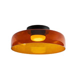Nordic Designer Creative Personality Medieval Glass Ceiling Lamp