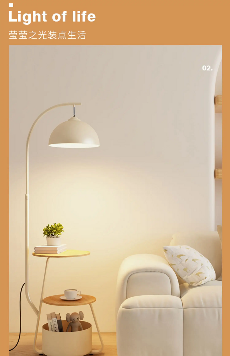 Nordic Lamp Table
