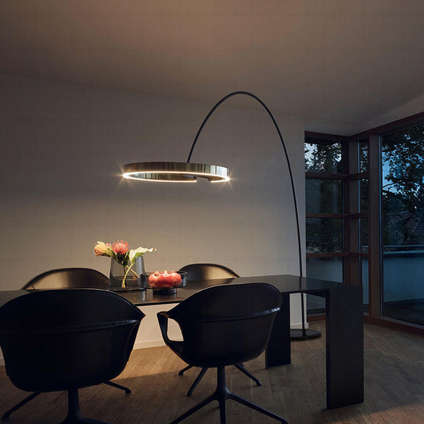 Nordic Led Designer Fishing Floor Lamp