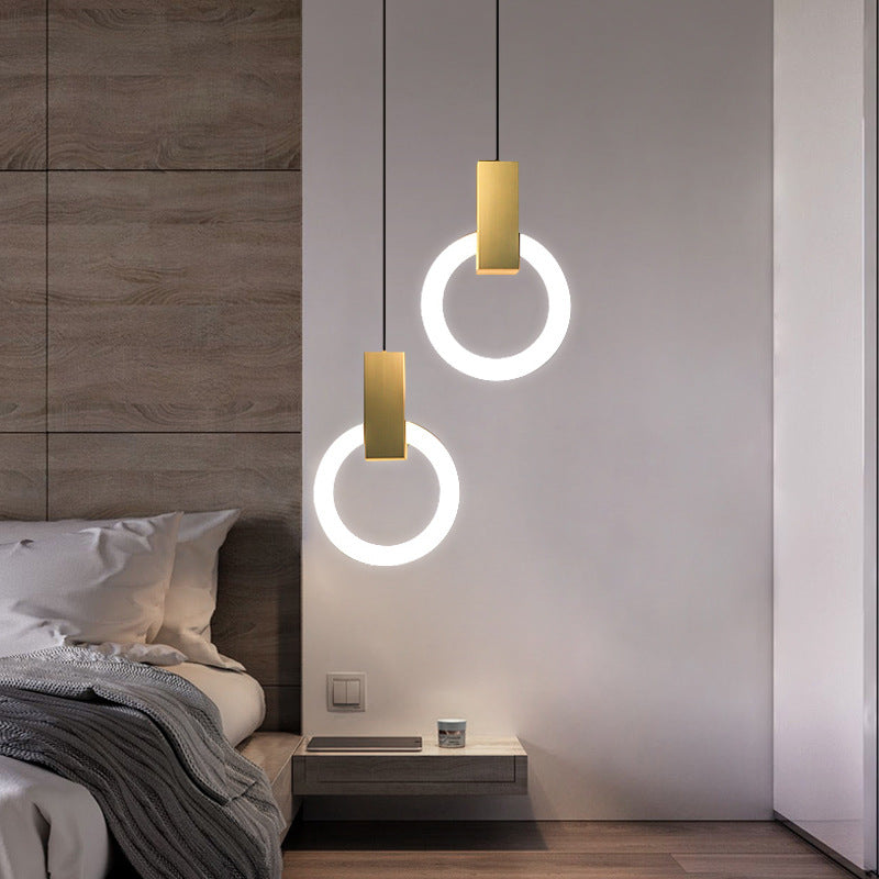 Nordic Ring Led Pendant Light