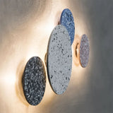 Nordic Simple Aisle Corridor Stair Lamp Terrazzo Wall Lamp