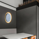 Nordic Simple Aisle Corridor Stair Lamp Terrazzo Wall Lamp