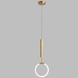 Nordic Simple Led Pendant Light