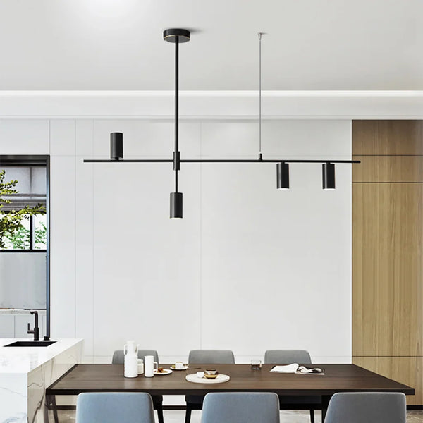 Noreen Modern Long Liner Pendant Light