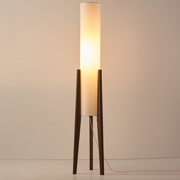 Walnut Floor Lamp Solid Wood Art Lamp