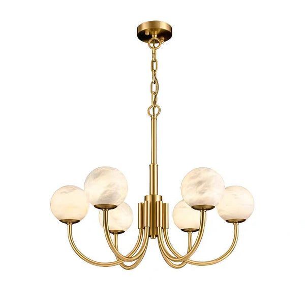 Orillia Glass Chandelier