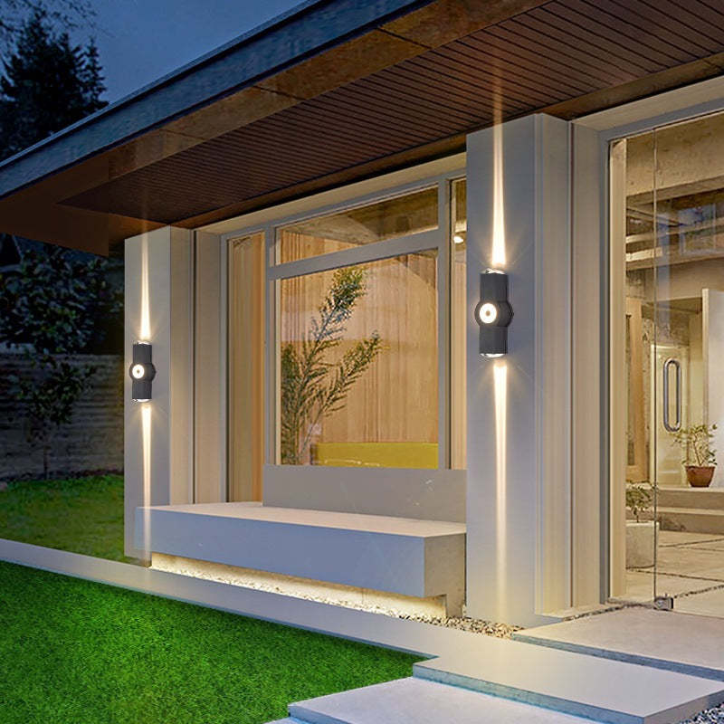 Outdoor - Cruciform Wall Lamp With Warm White Led