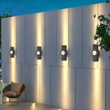 Outdoor - Cruciform Wall Lamp With Warm White Led