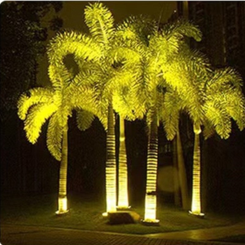 Outdoor Spotlight For Tree