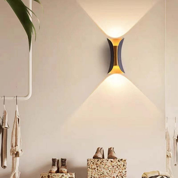 Outdoor Waterproof Led Aluminum Wall Lamp Wall Scone