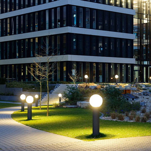 Pena Modern Design Led Outdoor Lamp Metal Black Garden Outdoor