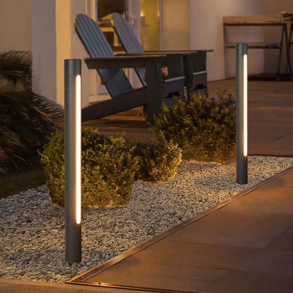 Pena Modern Design Led Outdoor Lamp Metal Metal/Acrylic Outdoor