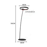 Nordic LED Designer Fishing Floor Lamp