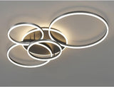 Modern Ceiling Light Black