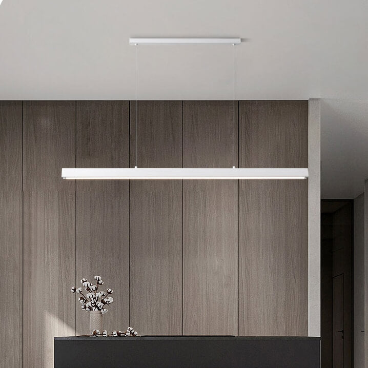Scandi Beam Light For Kitchen Table