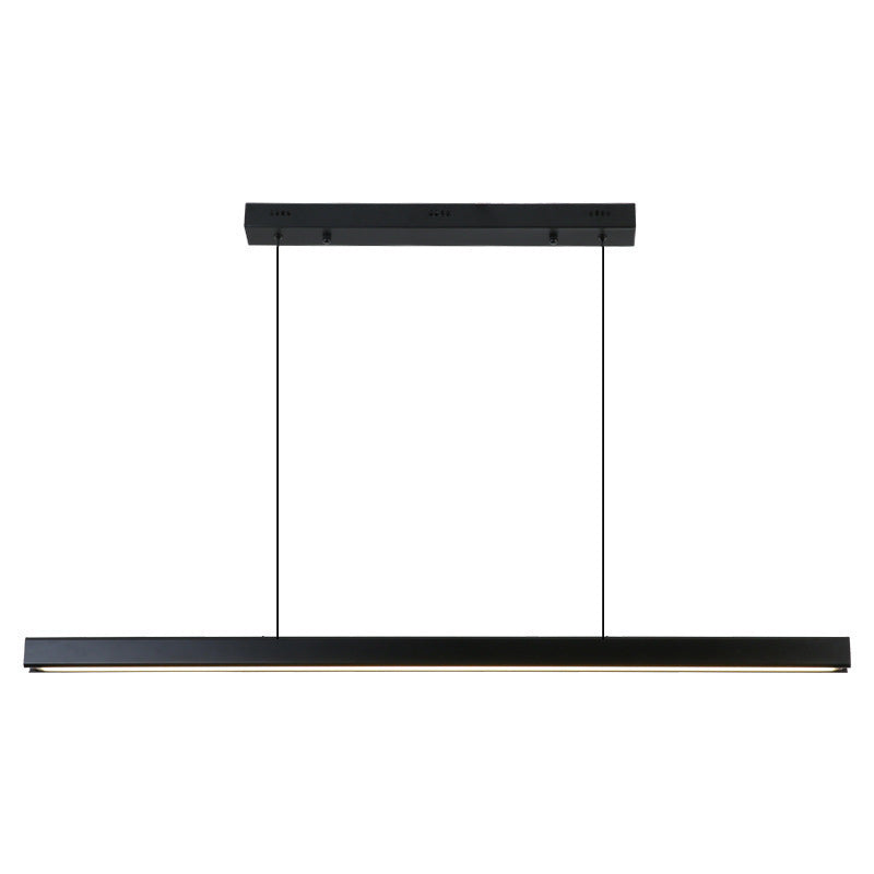 Scandi Beam Light For Kitchen Table