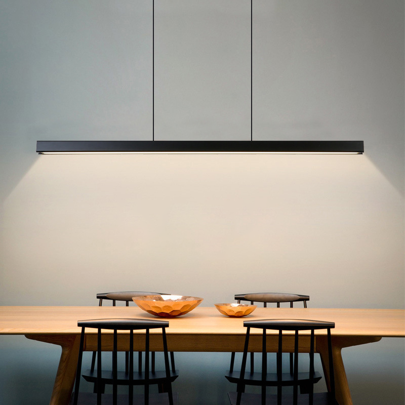 Scandi Beam Light For Kitchen Table