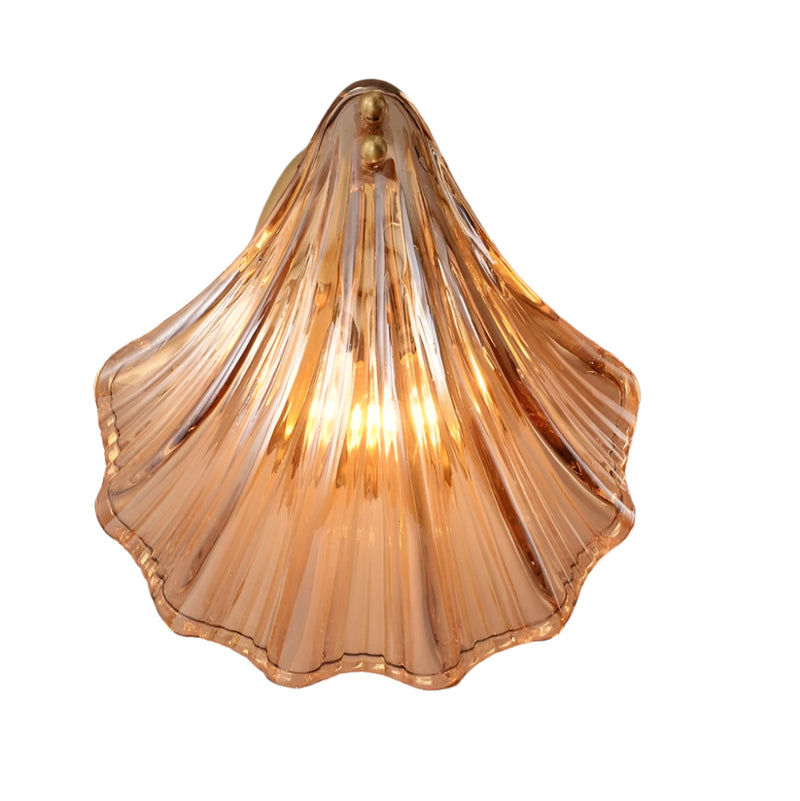 Shell Wall Light