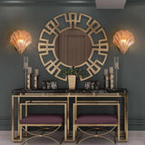 Shell Wall Light