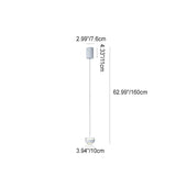 Simplicity Semicircle Led Pendant Light
