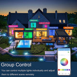 Smart Modern Rgb Ceiling Lamp