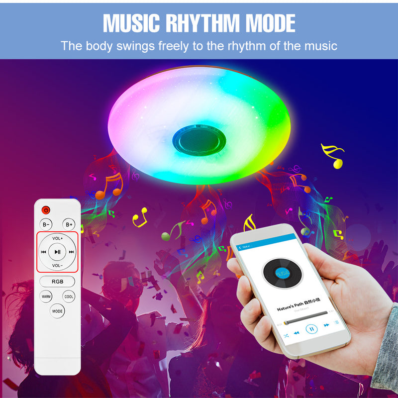 Smart Modern Rgb Ceiling Lamp