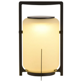 Solar-Powered Patio Lamp